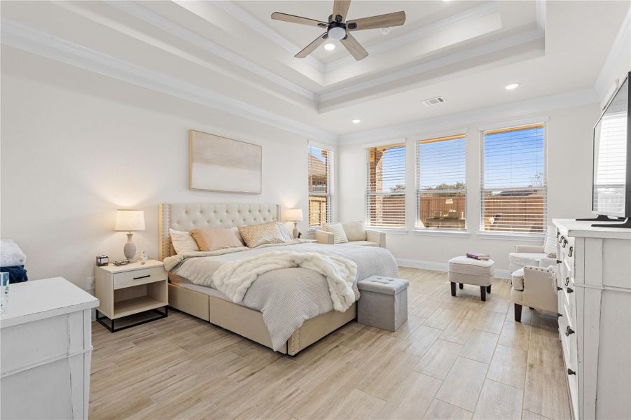 Furnished interior view inside a new home in Bentwater, Montgomery (Image 13).