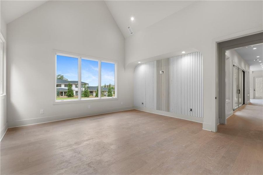 Spacious, unfurnished interior of a new home in , Suwanee (Image 50). Spacious, unfurnished interior of a new home in , Suwanee (Image 50).