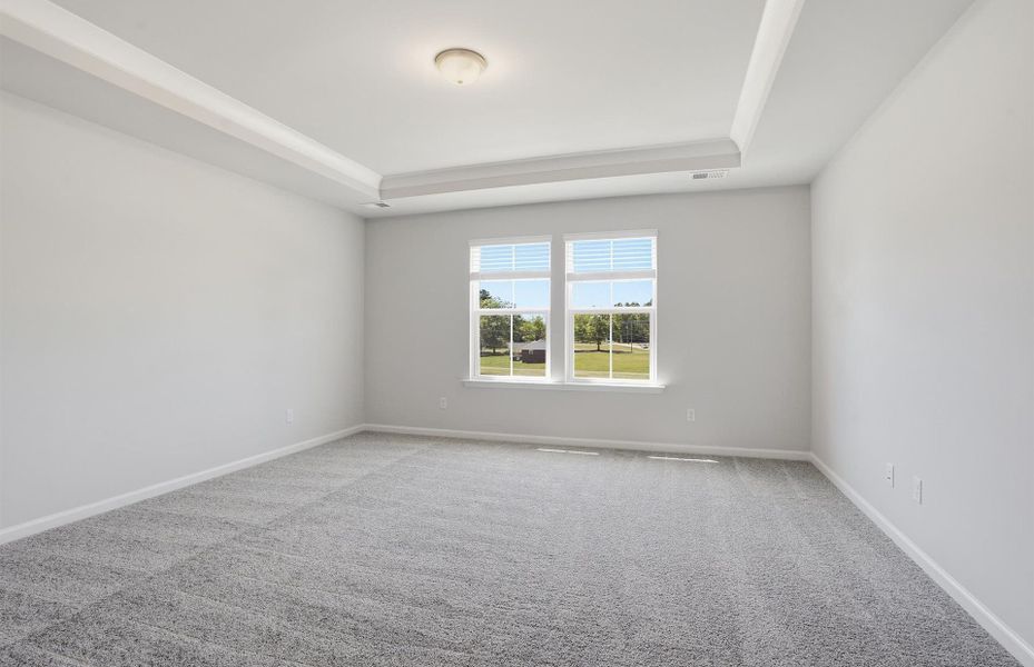 Spacious, unfurnished interior of a new home in Fox Hollow, Spartanburg (Image 16). Spacious, unfurnished interior of a new home in Fox Hollow, Spartanburg (Image 16).