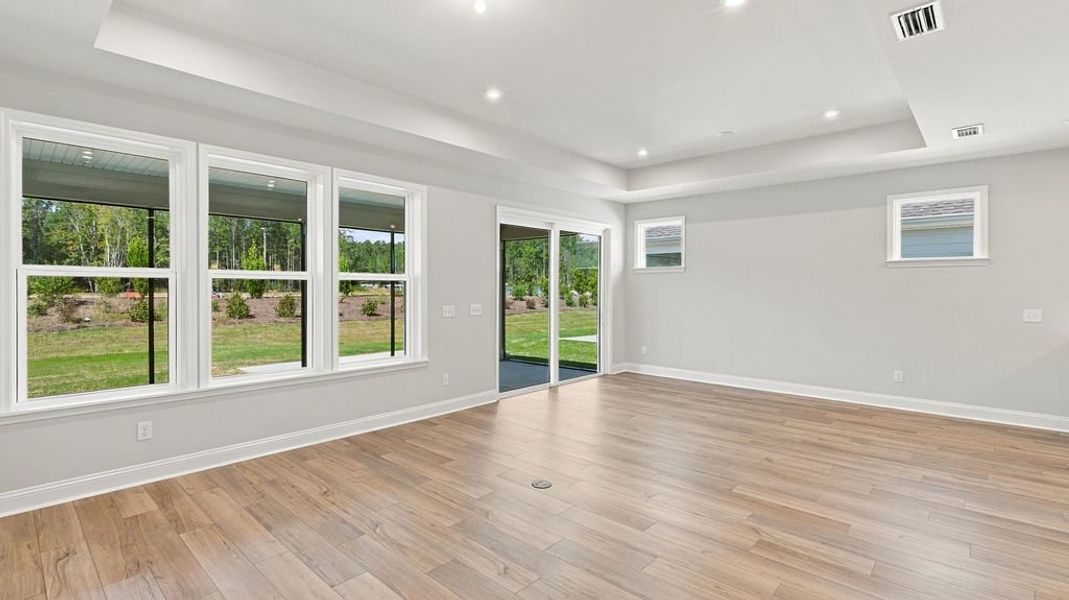 Spacious, unfurnished interior of a new home in Sun City Hilton Head, Bluffton (Image 30). Spacious, unfurnished interior of a new home in Sun City Hilton Head, Bluffton (Image 30).