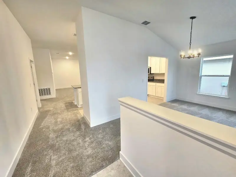Spacious, unfurnished interior of a new home in Harmony Central, St. Cloud (Image 7). Spacious, unfurnished interior of a new home in Harmony Central, St. Cloud (Image 7).