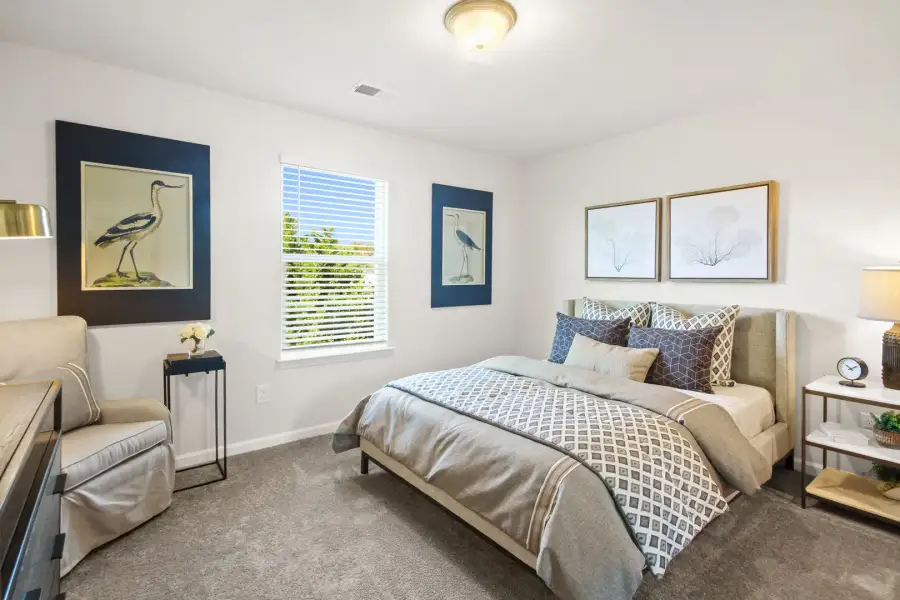 Furnished interior view inside a new home in Southbridge, Sumter (Image 8).