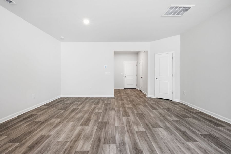 Spacious, unfurnished interior of a new home in Carpenter Falls, Durham (Image 19).