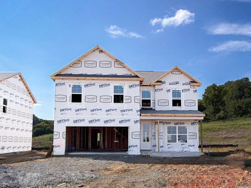 *Photo of actual home in progress. AUG 2026 *Photo of actual home in progress. AUG 2026