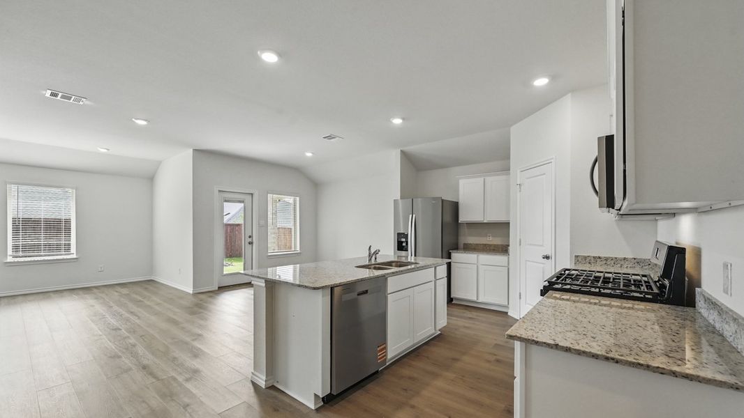 Furnished interior view inside a new home in Wildwood, Royse City (Image 6).