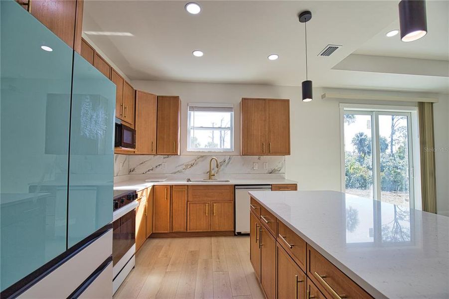 Furnished interior view inside a new home in , Placida (Image 7).