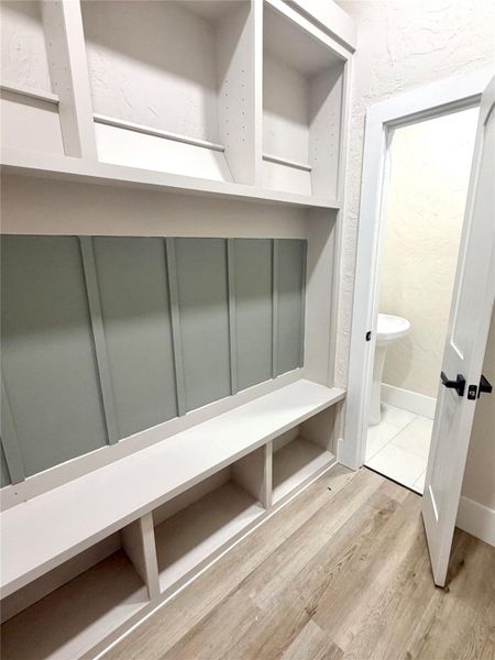 Furnished interior view inside a new home in , Shepherd (Image 13).
