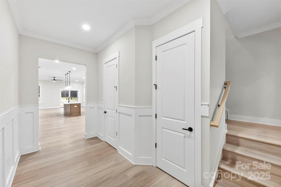 Spacious, unfurnished interior of a new home in , Troutman (Image 38). Spacious, unfurnished interior of a new home in , Troutman (Image 38).