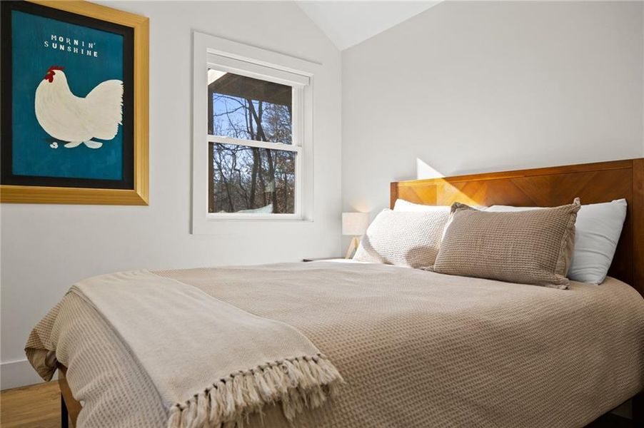 Furnished interior view inside a new home in , Blue Ridge (Image 44).