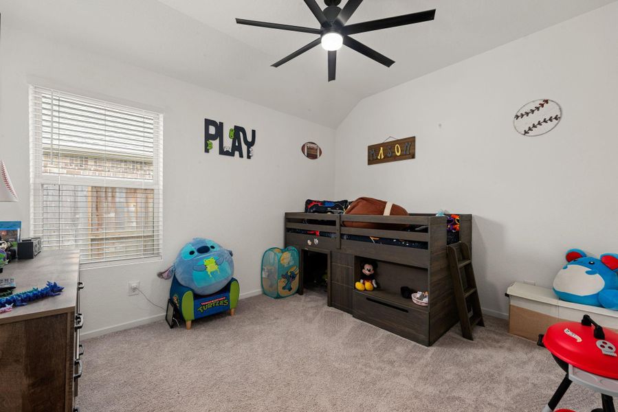 Furnished interior view inside a new home in , League City (Image 6).