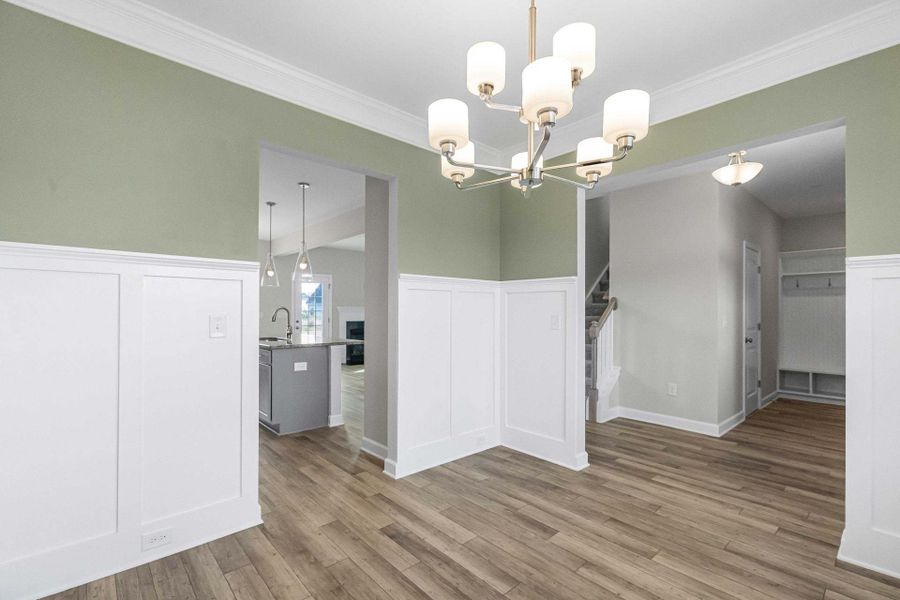 Image 109 representing the Clayton by Caviness & Cates Communities in Bartlett Manor, Youngsville, NC.