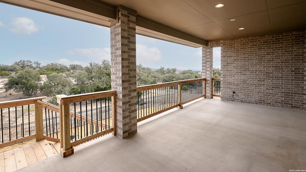 Exterior details and patio area of a home in Johnson Ranch, Bulverde (Image 3). Exterior details and patio area of a home in Johnson Ranch, Bulverde (Image 3).