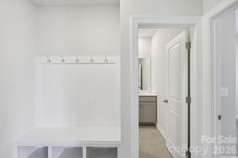 Spacious, unfurnished interior of a new home in Harper Landing, Stanley (Image 15).