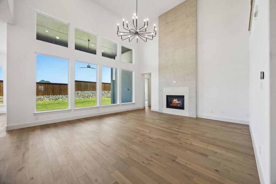 Spacious, unfurnished interior of a new home in The Parks at Wilson Creek, Celina (Image 22). Spacious, unfurnished interior of a new home in The Parks at Wilson Creek, Celina (Image 22).