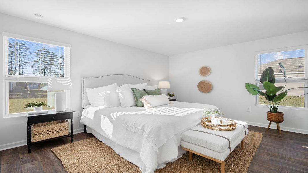 Furnished interior view inside a new home in Rice Hope, Port Wentworth (Image 18).