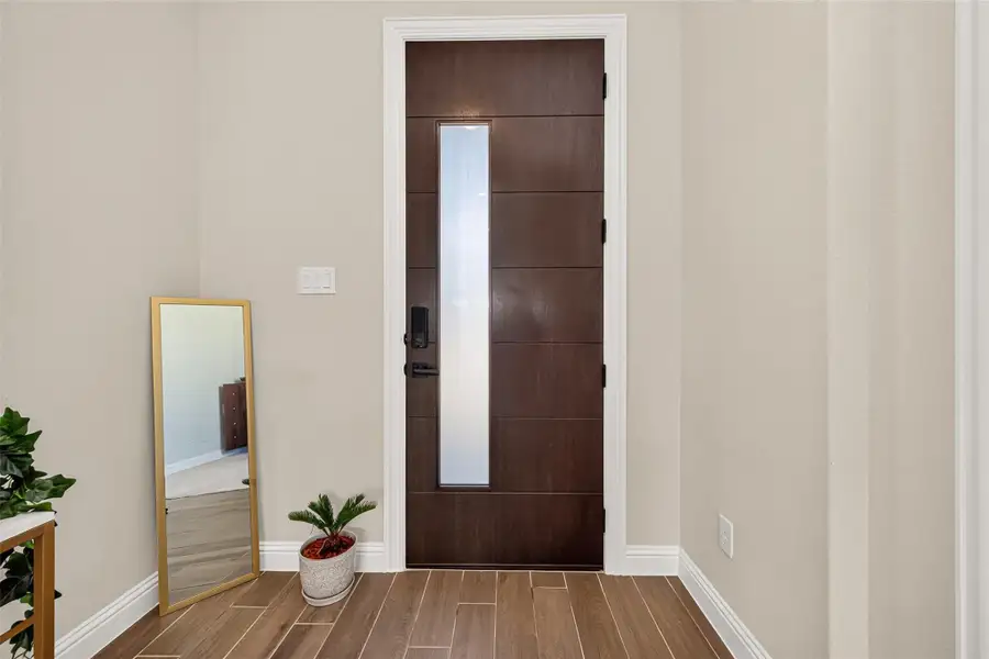 Furnished interior view inside a new home in , Katy (Image 5).
