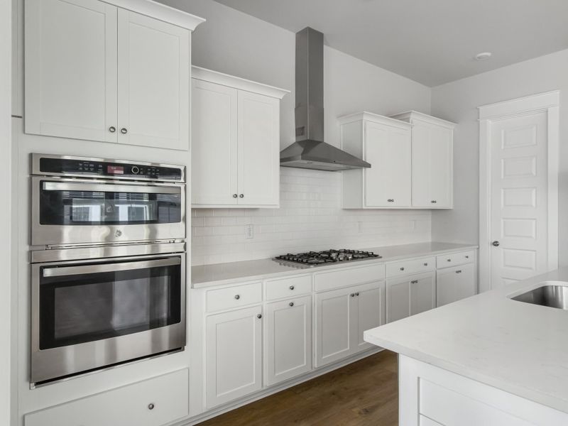 Furnished interior view inside a new home in Carnes Crossroads, Summerville (Image 14).