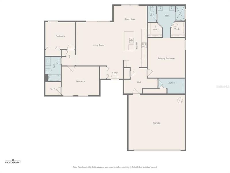 2D floor plan layout of this home in , Orange City, FL (Image 5).