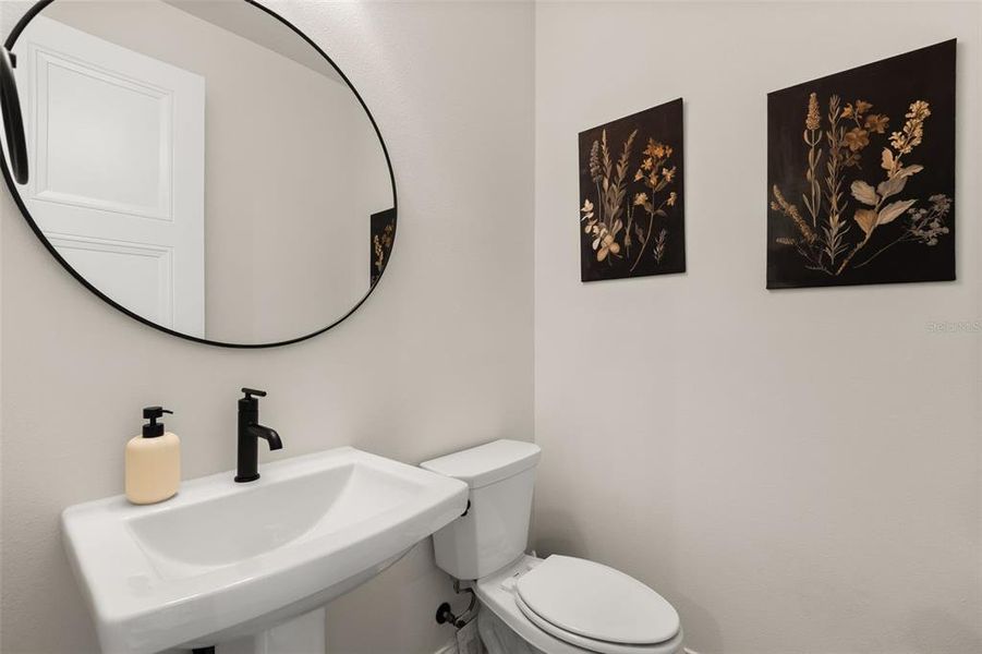 Furnished interior view inside a new home in , Clermont (Image 24). Furnished interior view inside a new home in , Clermont (Image 24).