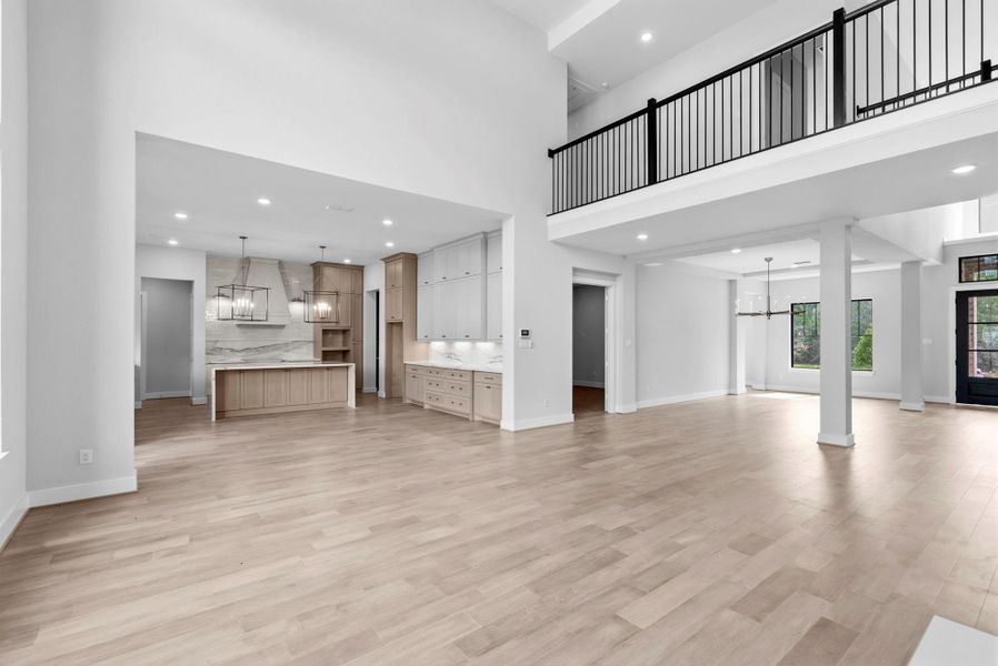 Spacious, unfurnished interior of a new home in COLTON - Fedrick Harris, Montgomery (Image 31).