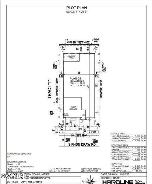 Plot Plan