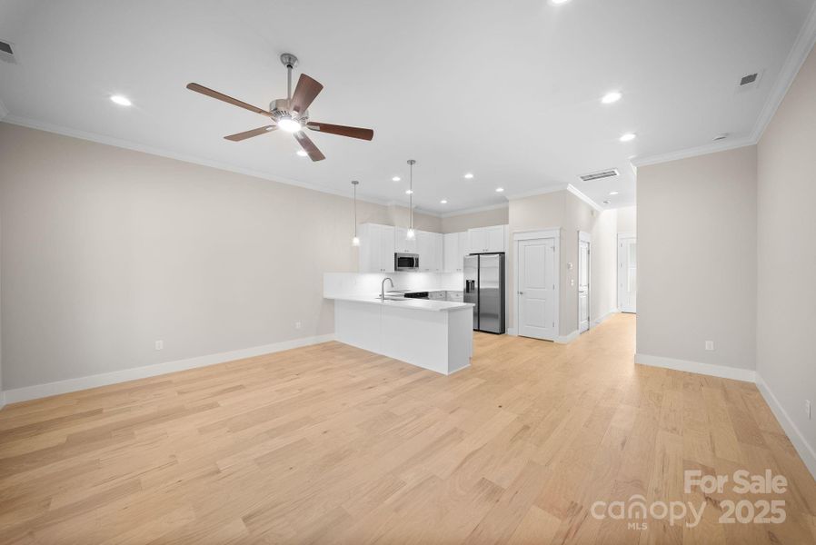 Spacious, unfurnished interior of a new home in , Asheville (Image 17). Spacious, unfurnished interior of a new home in , Asheville (Image 17).