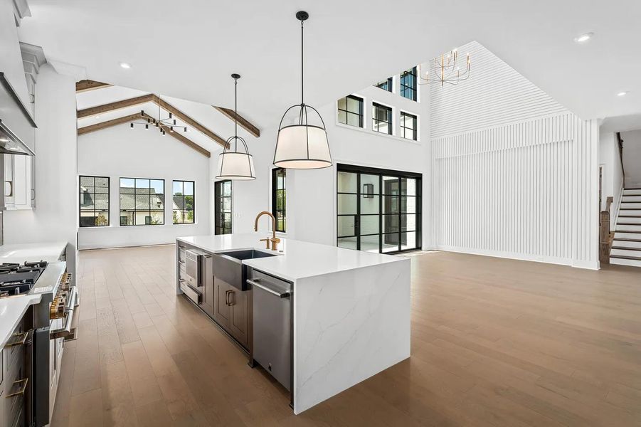 The Marabelle E Kitchen