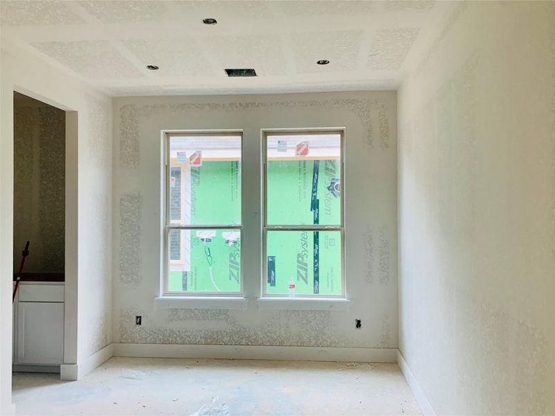 In-progress construction of a new home in Harrington Trails, New Caney, TX (Image 13).