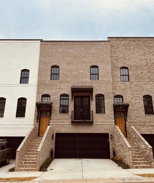 Exterior details and patio area of a home in Skyview On Broad, Sugar Hill (Image 2). Exterior details and patio area of a home in Skyview On Broad, Sugar Hill (Image 2).