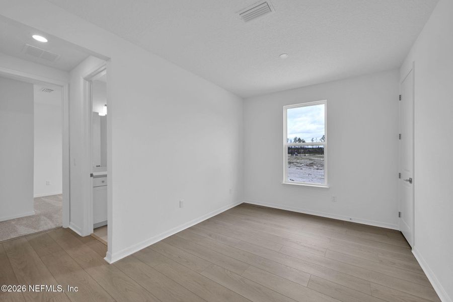 Spacious, unfurnished interior of a new home in Del Webb Wildlight, Yulee (Image 20). Spacious, unfurnished interior of a new home in Del Webb Wildlight, Yulee (Image 20).