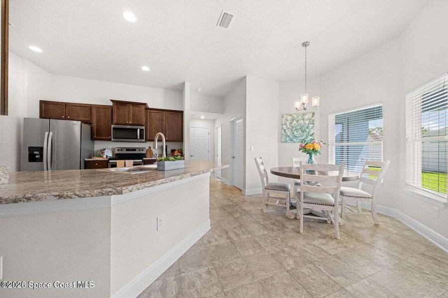 Furnished interior view inside a new home in Palm Bay, Palm Bay (Image 8). Furnished interior view inside a new home in Palm Bay, Palm Bay (Image 8).