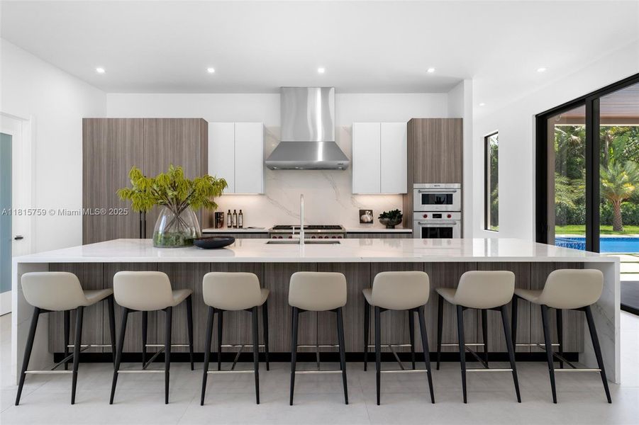 Furnished interior view inside a new home in , Pinecrest (Image 13).