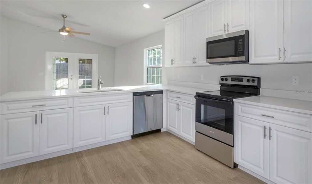 Furnished interior view inside a new home in , New Port Richey (Image 5).