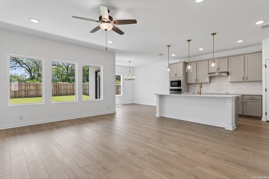Spacious, unfurnished interior of a new home in The Wilder, Adkins (Image 12). Spacious, unfurnished interior of a new home in The Wilder, Adkins (Image 12).
