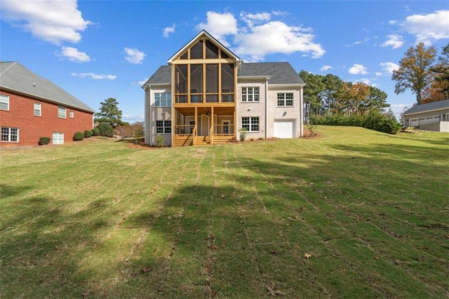 Exterior details and patio area of a home in , Carrollton (Image 32).