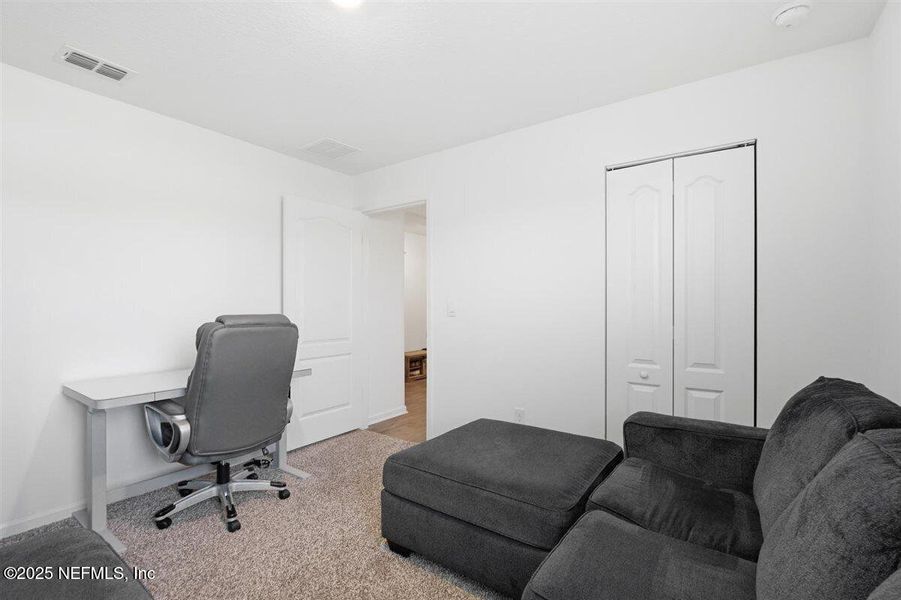 Furnished interior view inside a new home in Dorado at Entrada, St. Augustine (Image 9). Furnished interior view inside a new home in Dorado at Entrada, St. Augustine (Image 9).