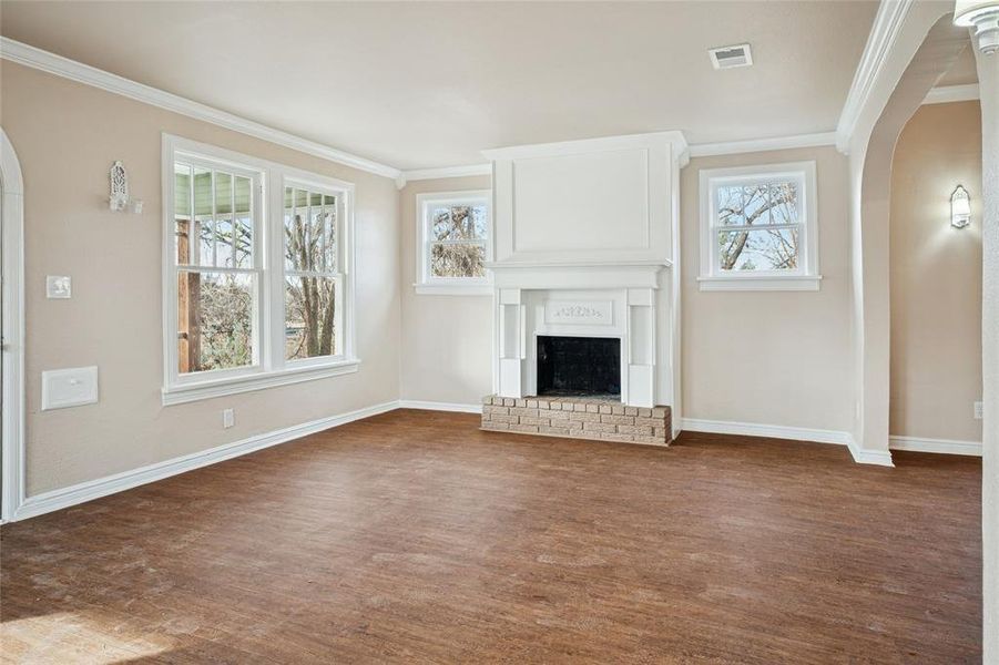 Spacious, unfurnished interior of a new home in , Weatherford (Image 10). Spacious, unfurnished interior of a new home in , Weatherford (Image 10).