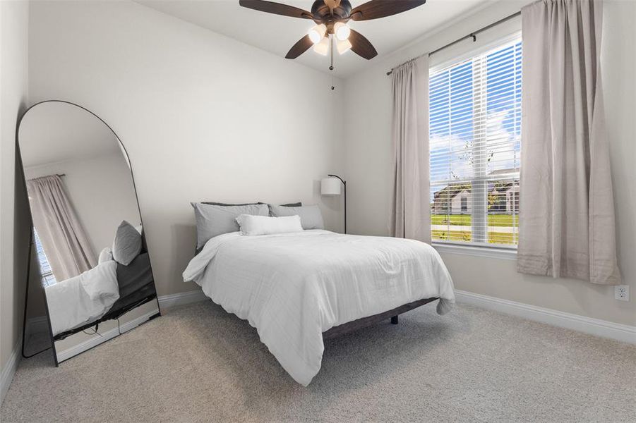 Furnished interior view inside a new home in , Mesquite (Image 18).
