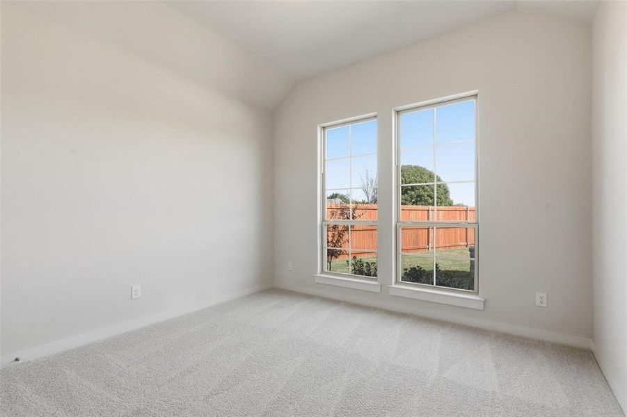 Spacious, unfurnished interior of a new home in Pyramid Acres, Benbrook (Image 22). Spacious, unfurnished interior of a new home in Pyramid Acres, Benbrook (Image 22).