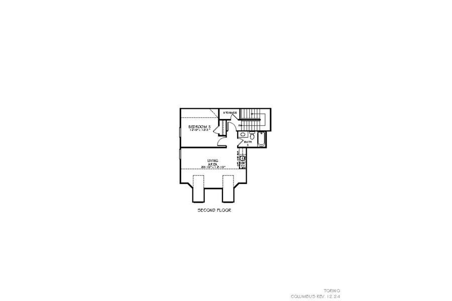 2D floor plan layout for the Torino by Epcon Communities in The Courtyards at Franklin Road, Murfreesboro, TN (Image 35). 2D floor plan layout for the Torino by Epcon Communities in The Courtyards at Franklin Road, Murfreesboro, TN (Image 35).