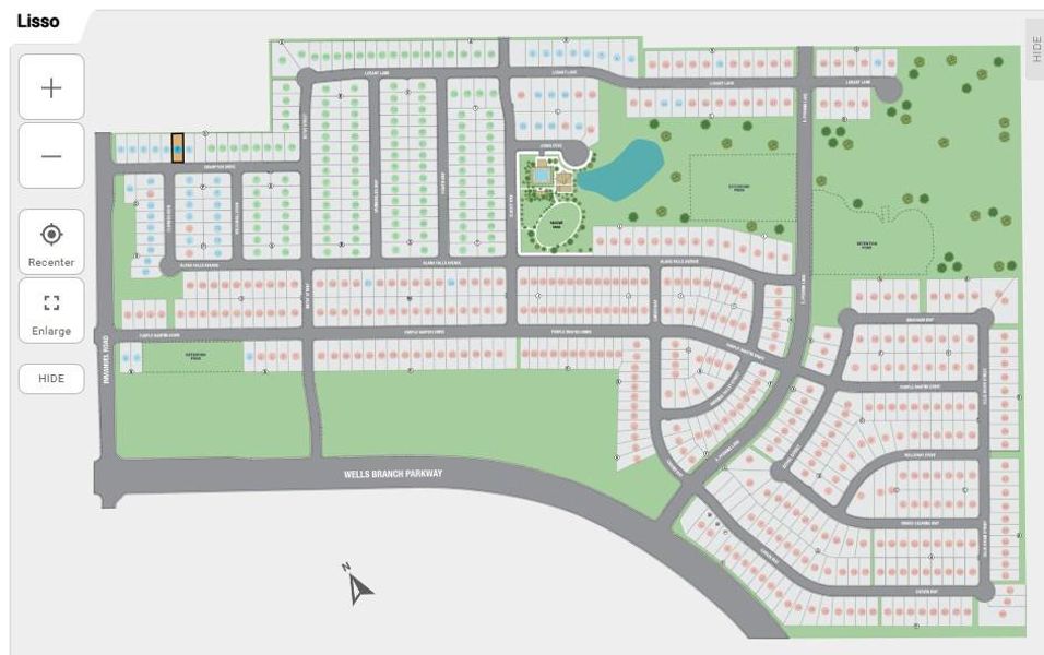 Lisso Site Map