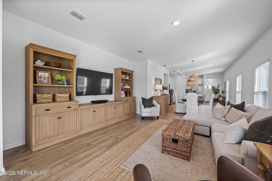 Furnished interior view inside a new home in , St. Augustine (Image 14).