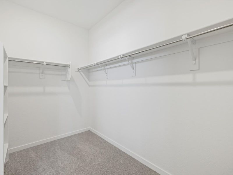 Spacious, unfurnished interior of a new home in Allure Vista Estate Series, Buckeye (Image 9). Spacious, unfurnished interior of a new home in Allure Vista Estate Series, Buckeye (Image 9).