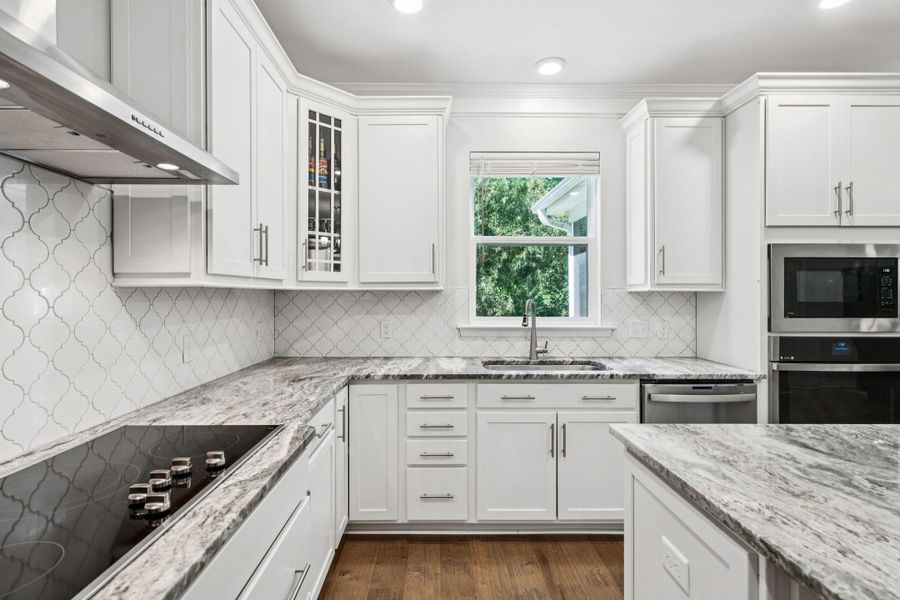 Furnished interior view inside a new home in , Charleston (Image 8).