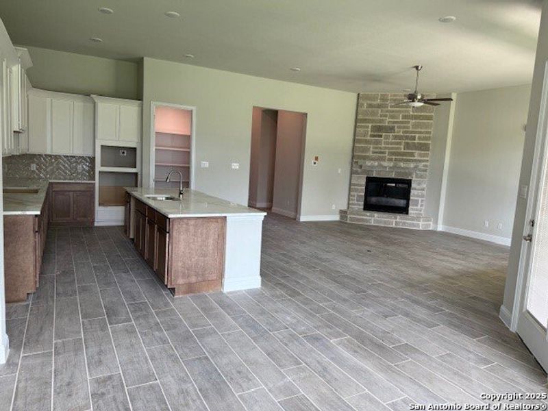 Furnished interior view inside a new home in , Castroville (Image 2). Furnished interior view inside a new home in , Castroville (Image 2).