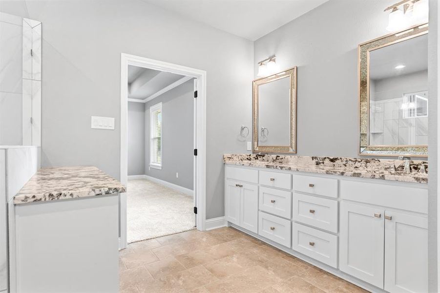 Furnished interior view inside a new home in , Robinson (Image 10). Furnished interior view inside a new home in , Robinson (Image 10).