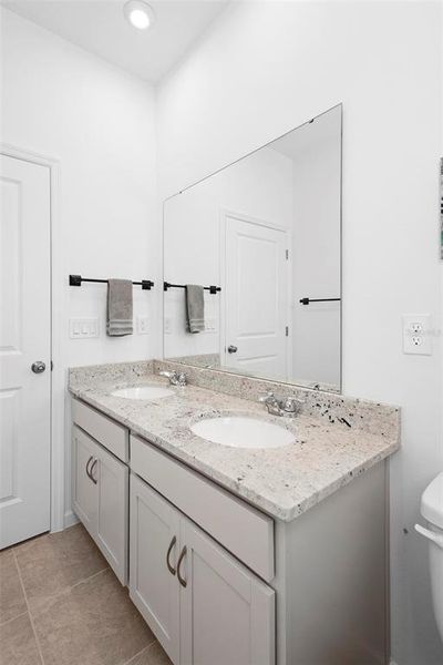 Furnished interior view inside a new home in Addison Landing, Deland (Image 13).