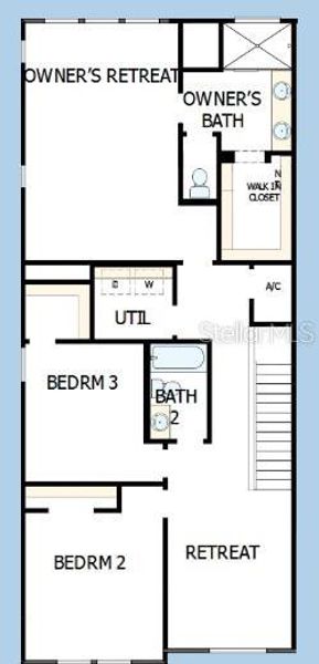 2D floor plan layout of this home in , Parrish, FL (Image 5). 2D floor plan layout of this home in , Parrish, FL (Image 5).
