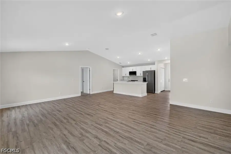 Spacious, unfurnished interior of a new home in Cape Coral, Cape Coral (Image 19). Spacious, unfurnished interior of a new home in Cape Coral, Cape Coral (Image 19).