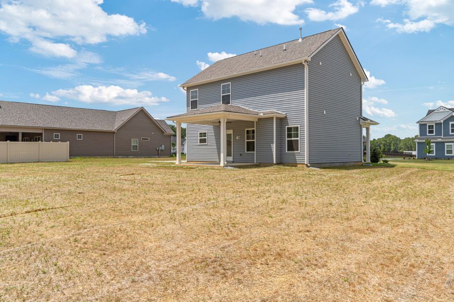 Front exterior of a new home in Stillwater, Tullahoma, TN, highlighting curb appeal (Image 18).